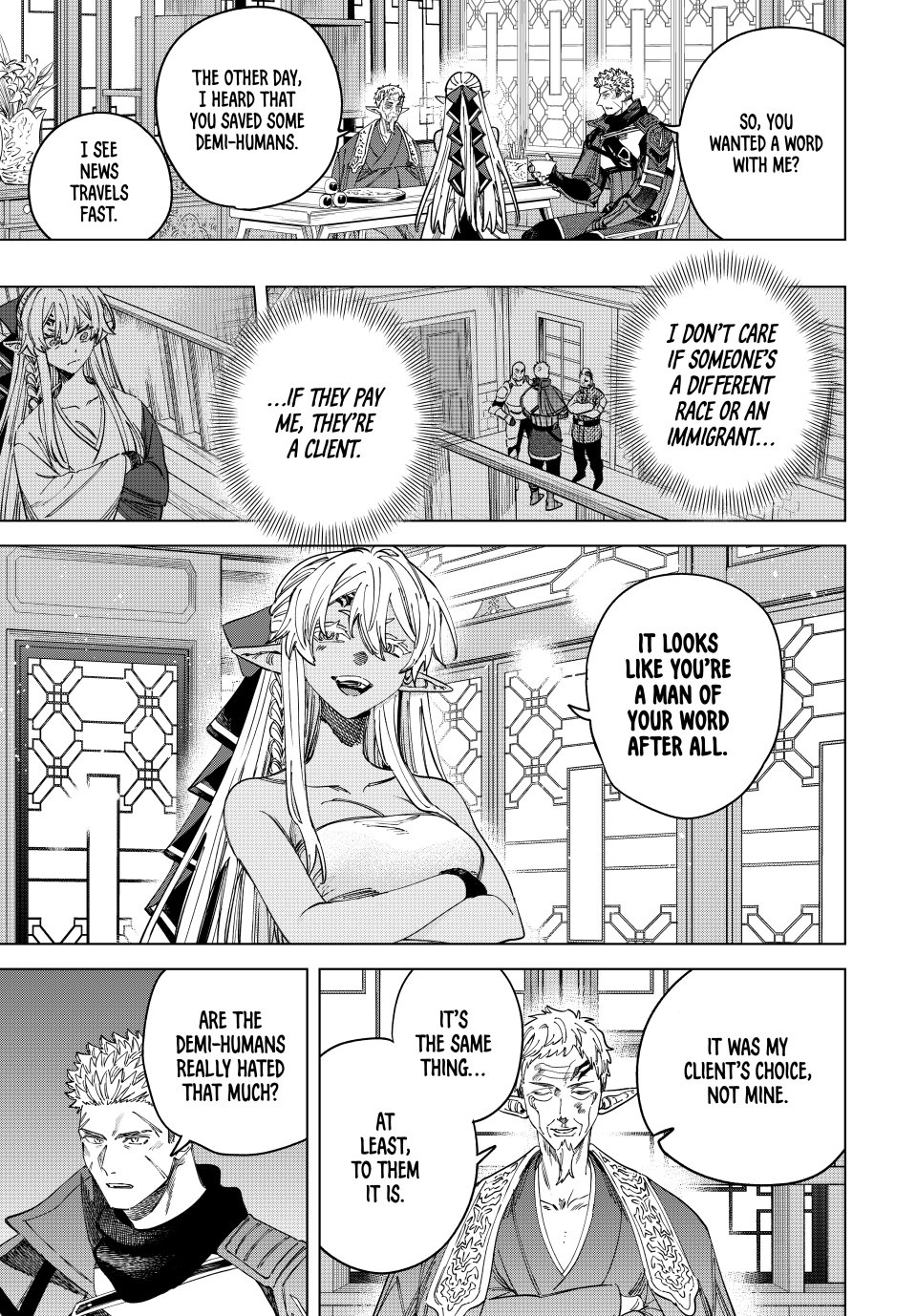 The Witch and the Mercenary Chapter 45 9